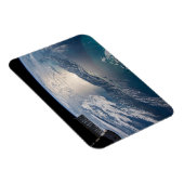 Magnet Flexible La Station Spce Internationale Au-Dessus De L'Atla (Côté Droit)