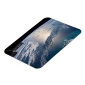 Magnet Flexible La Station Spce Internationale Au-Dessus De L'Atla (Côté Gauche)