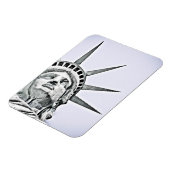 Magnet Flexible La Statue de la Liberté (Côté Gauche)