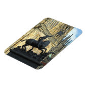 Magnet Flexible La statue de Prague (Côté Gauche)