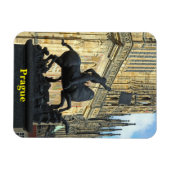 Magnet Flexible La statue de Prague (Horizontal)