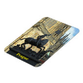 Magnet Flexible La statue de Prague (Côté Gauche)