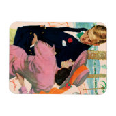 Magnet Flexible La stratégie de l'amour (Horizontal)