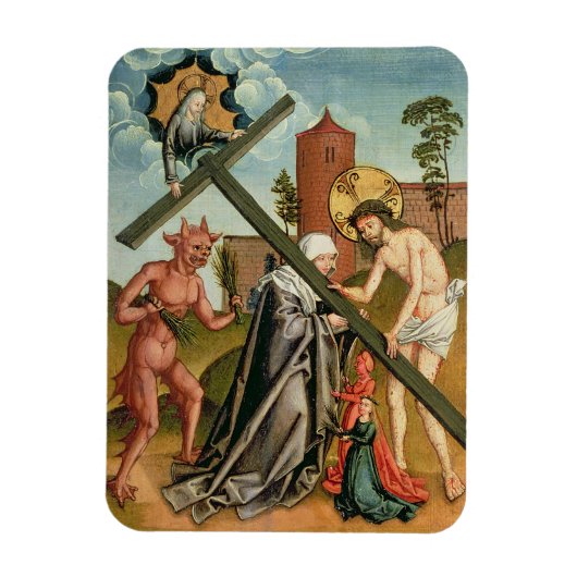 Magnet Flexible La Temptation d'a Saint (Vertical)