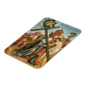 Magnet Flexible La Temptation d'a Saint (Côté Gauche)