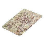 Magnet Flexible La tentation de St. Anthony (gravure) (Côté Gauche)