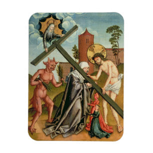 Magnet Flexible La tentation d'un saint