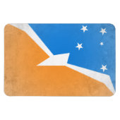 Magnet Flexible La Terre de Feu (Horizontal)