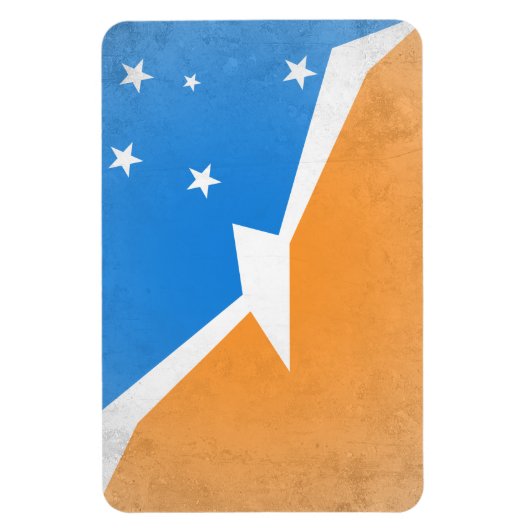 Magnet Flexible La Terre de Feu (Vertical)