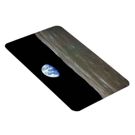 Magnet Flexible La Terre de Lune dans l'espace noir (Côté Droit)