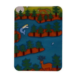 Magnet Flexible La Terre des Mille Îles 2007