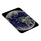 Magnet Flexible La Terre Pleine Montre Des Systèmes À Faible Press (Côté Droit)