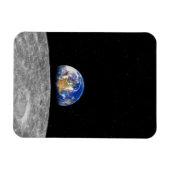 Magnet Flexible La Terre se lève sur la Lune (Horizontal)