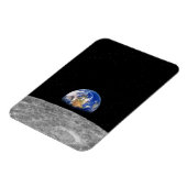 Magnet Flexible La Terre se lève sur la Lune (Côté Gauche)