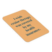 Magnet Flexible La thérapie de croisière souhaitée était couverte (Côté Droit)