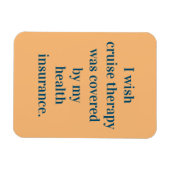 Magnet Flexible La thérapie de croisière souhaitée était couverte (Horizontal)