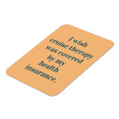 Magnet Flexible La thérapie de croisière souhaitée était couverte (Côté Gauche)