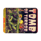 Magnet Flexible La Tombe de la terreur est partie (Horizontal)