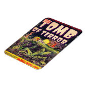 Magnet Flexible La Tombe de la terreur est partie (Côté Gauche)