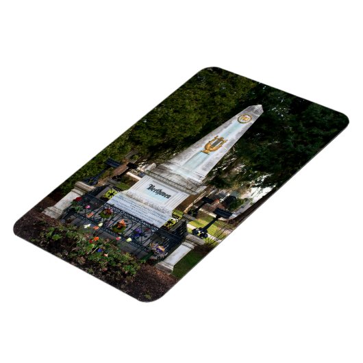 Magnet Flexible La tombe de Ludwig Van Beethoven (Côté Gauche)