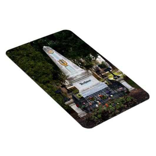 Magnet Flexible La tombe de Ludwig Van Beethoven (Côté Droit)