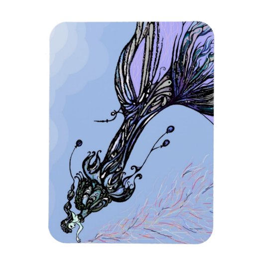 Magnet Flexible La Touche (Vertical)