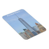 Magnet Flexible La tour de la liberté est haute (Côté Droit)