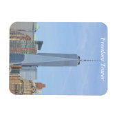 Magnet Flexible La tour de la liberté est haute (Horizontal)