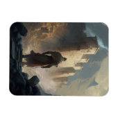 Magnet Flexible La Tour de montagne (Horizontal)