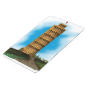 Magnet Flexible La tour penchée de Pise, Italie (Côté Gauche)