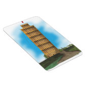 Magnet Flexible La tour penchée de Pise, Italie (Côté Droit)