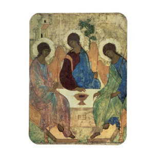 Magnet Flexible La trinité sainte, 1420s (tempera sur le panneau)