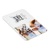 Magnet Flexible La typographie moderne l'année la plus étrange (Côté Droit)