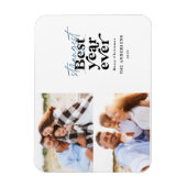 Magnet Flexible La typographie moderne l'année la plus étrange (Vertical)