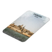 Magnet Flexible La Valette Malte Méditerranée (Côté Gauche)