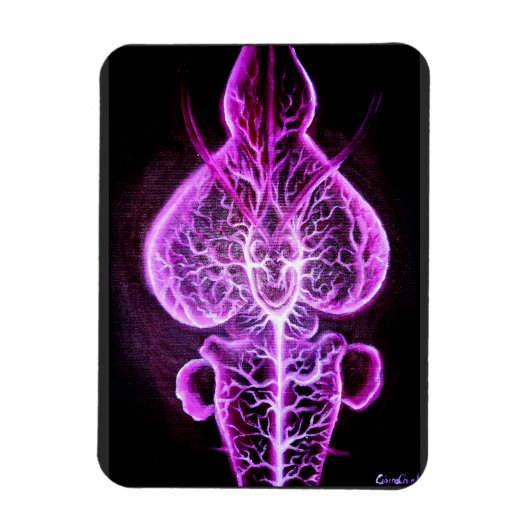 Magnet Flexible La vascularisation du système nerveux en roden (Vertical)