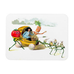 Magnet Flexible La vengeance des Vege-Hommes