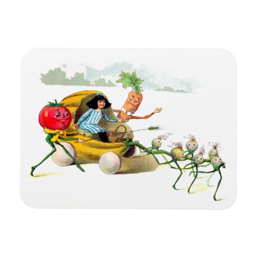 Magnet Flexible La vengeance des Vege-Hommes (Horizontal)