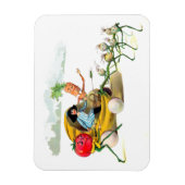 Magnet Flexible La vengeance des Vege-Hommes (Vertical)