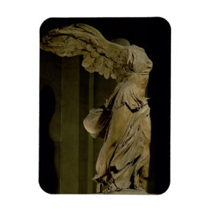 Magnet Flexible La victoire de Samothrace (marbre de Parian) (voir