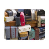 Magnet Flexible La vie a beaucoup de bagages 2 (Horizontal)