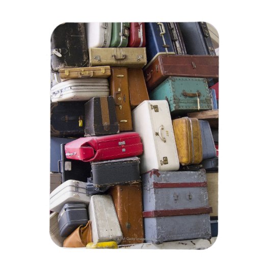 Magnet Flexible La vie a beaucoup de bagages 2 (Vertical)