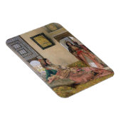 Magnet Flexible La vie dans le harem, Le Caire (Côté Droit)