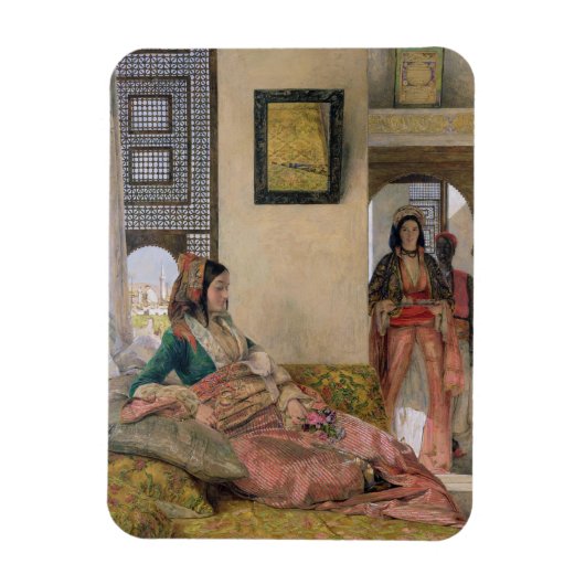 Magnet Flexible La vie dans le harem, Le Caire (Vertical)
