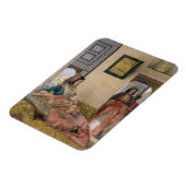 Magnet Flexible La vie dans le harem, Le Caire (Côté Gauche)