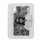 Magnet Flexible La vie du Parti - Le Lotus Blanc (Vertical)