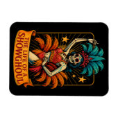 Magnet Flexible La vie d'un Showghoul (Horizontal)