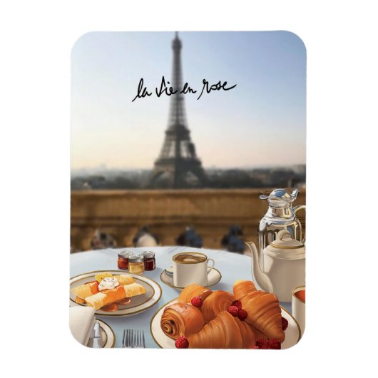 Magnet Flexible La Vie En Paris (Vertical)