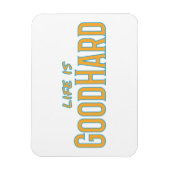 Magnet Flexible La vie est bonne (Vertical)