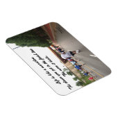 Magnet Flexible La vie est comme un aimant marathon (Côté Droit)